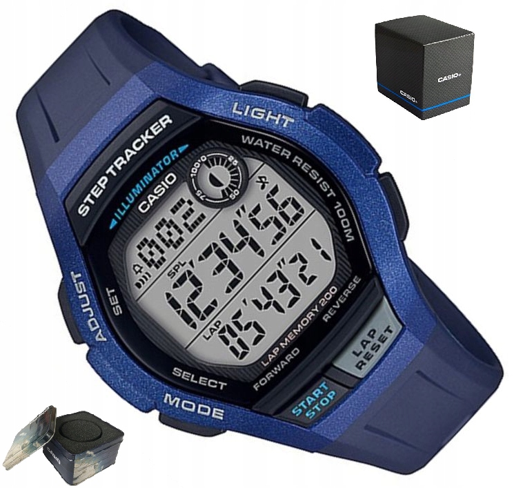 

Zegarek Casio WS-2000 Doskonały Na Komunię+prezent