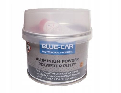 

Blue-car Szpachla Z Pyłem Aluminium 500g