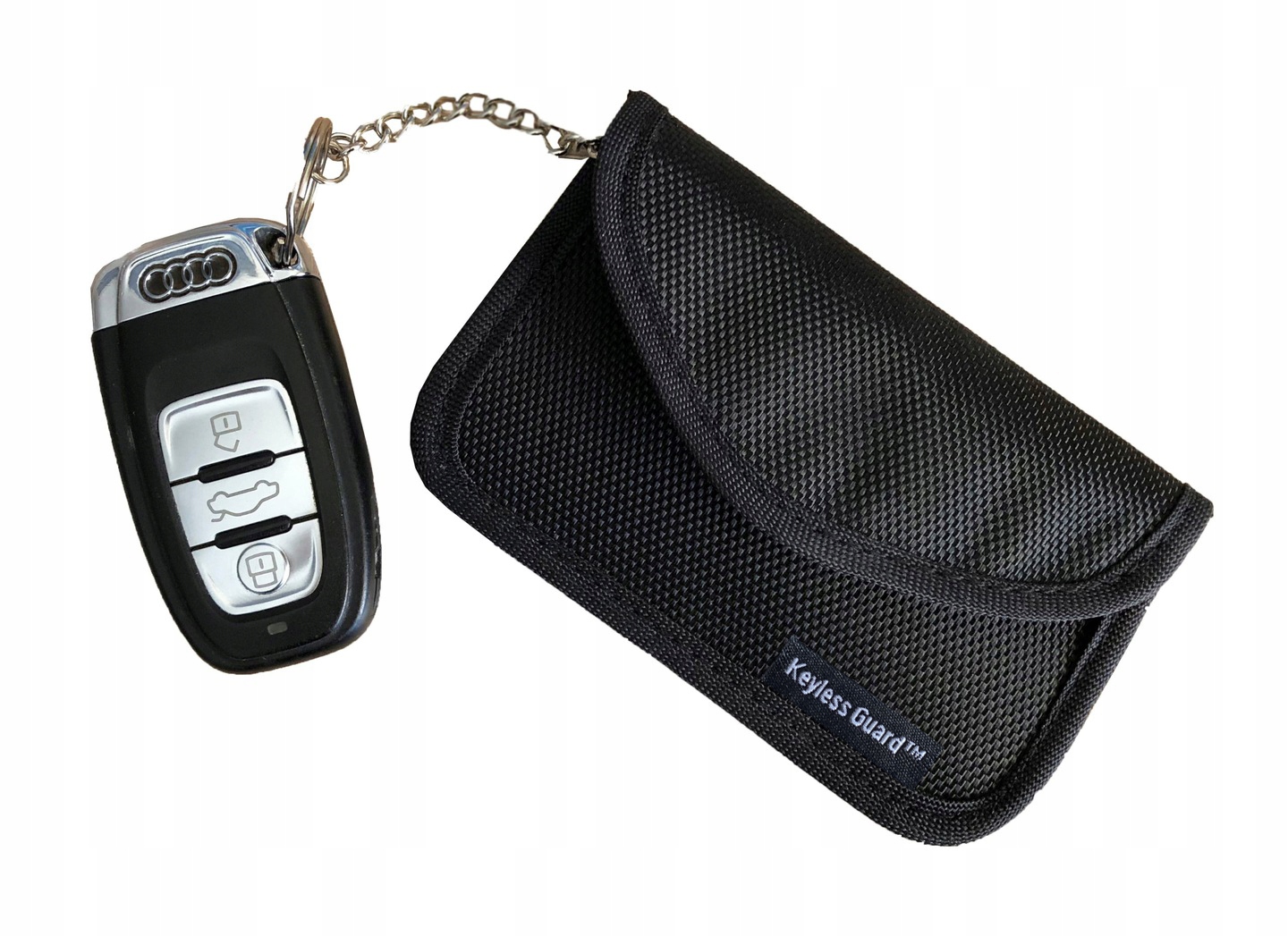 

Etui Pokrowiec Blokada Na Kluczyk Keyless Rozm M