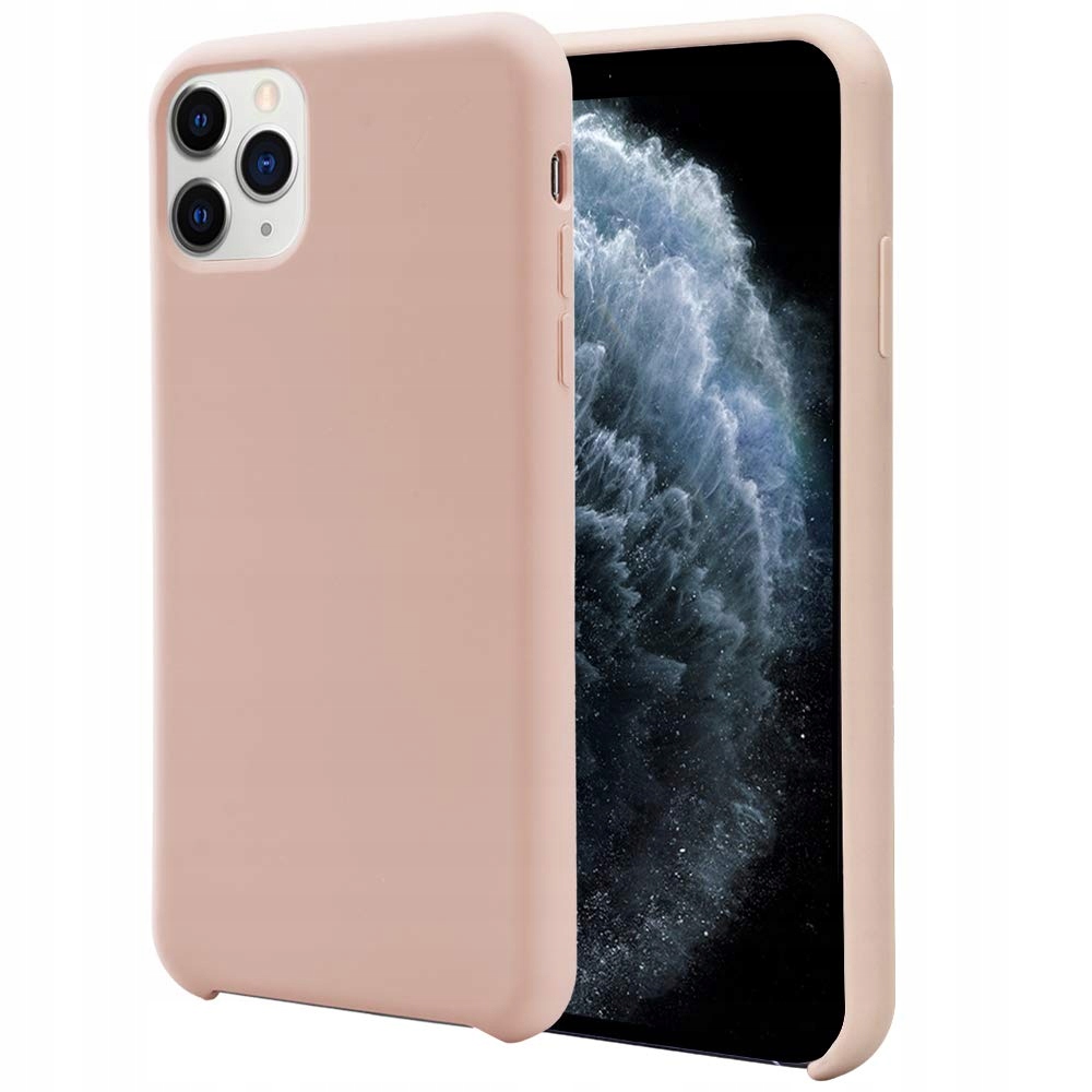 

D-pro Liquid Silicone Case Etui Iphone 11 Pro Max