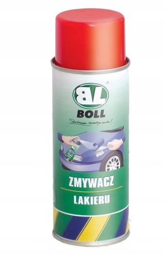 

Środek Do Usuwania Lakieru Spray 400ML Boll