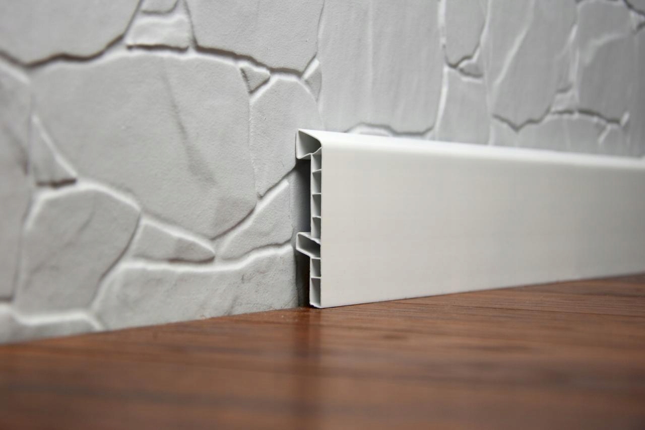 Listwa Przypodłogowa ASPRO Q KOMOROWA Jesion W7 Długość 250 cm