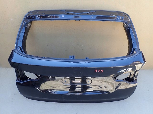 KLAPA TYŁ POKRYWA BAGAŻNIKA BMW X3 G01