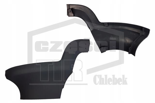 OWIEWKA ZDERZAKA MERCEDES ACTROS MP4 WĄSKA LEWA* Numer katalogowy części 960 885 98 08