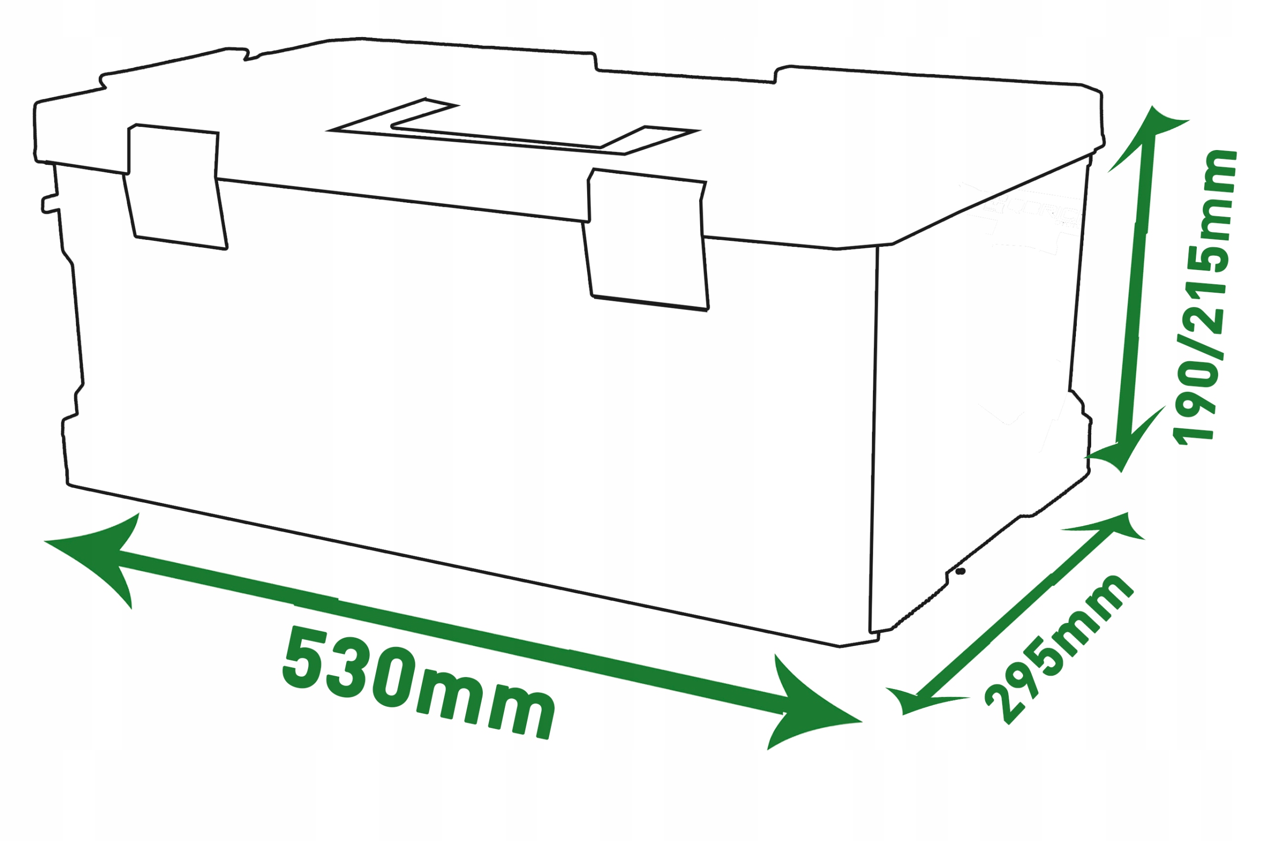 SKRZYNKA NARZĘDZIOWA moduły Qbrick Two Cart 10in1 Waga 15 kg