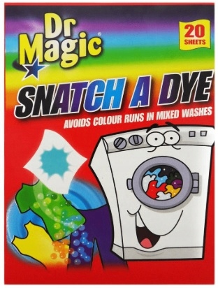 

Dr Magic Chusteczki Wyłapujące Kolor 20 sztuk