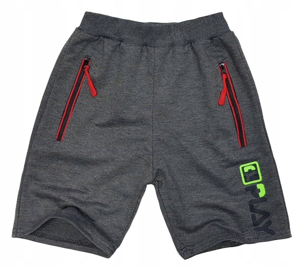 

Spodenki szorty Just Play r 12 - 140 cm Grey