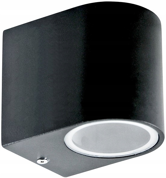 

Kinkiet Ogrodowy Led GU10 Boston Aluminium Czarny