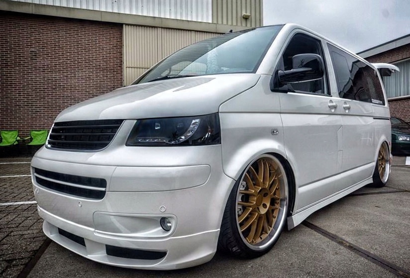 VW Transporter t5 White