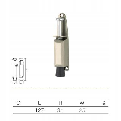 PODPÓRKA GARAŻOWA STOPKA STOPER BLOKADA DO DRZWI EAN (GTIN) 5907630105523