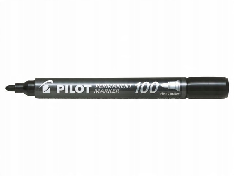 

Marker Pilot Permanentny Okrągła końcówka czarny