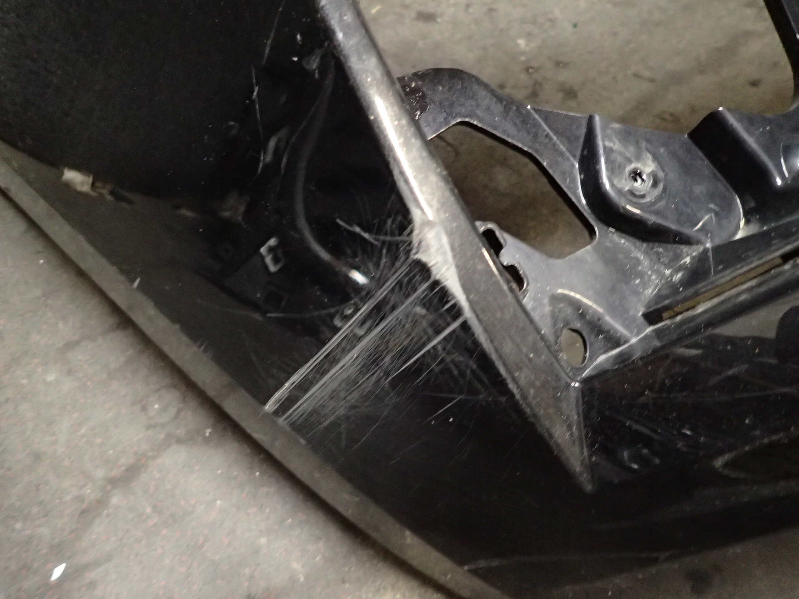 BUMPER FRONT SKODA OCTAVIA III 3 LIFT