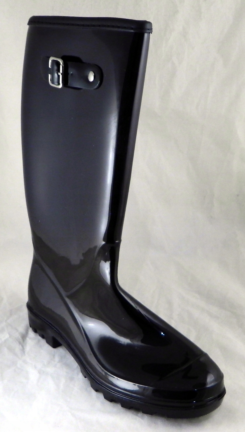 STYLOWE ELASTYCZNE GUMOWCE KALOSZE LAKIERKI Marka Sunlanse