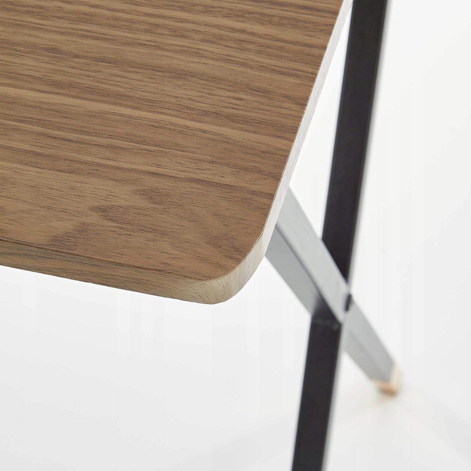 KONSOLKA-SEKRETARZYK B-37 MDF ORZECH HALMAR Głębokość mebla 50 cm