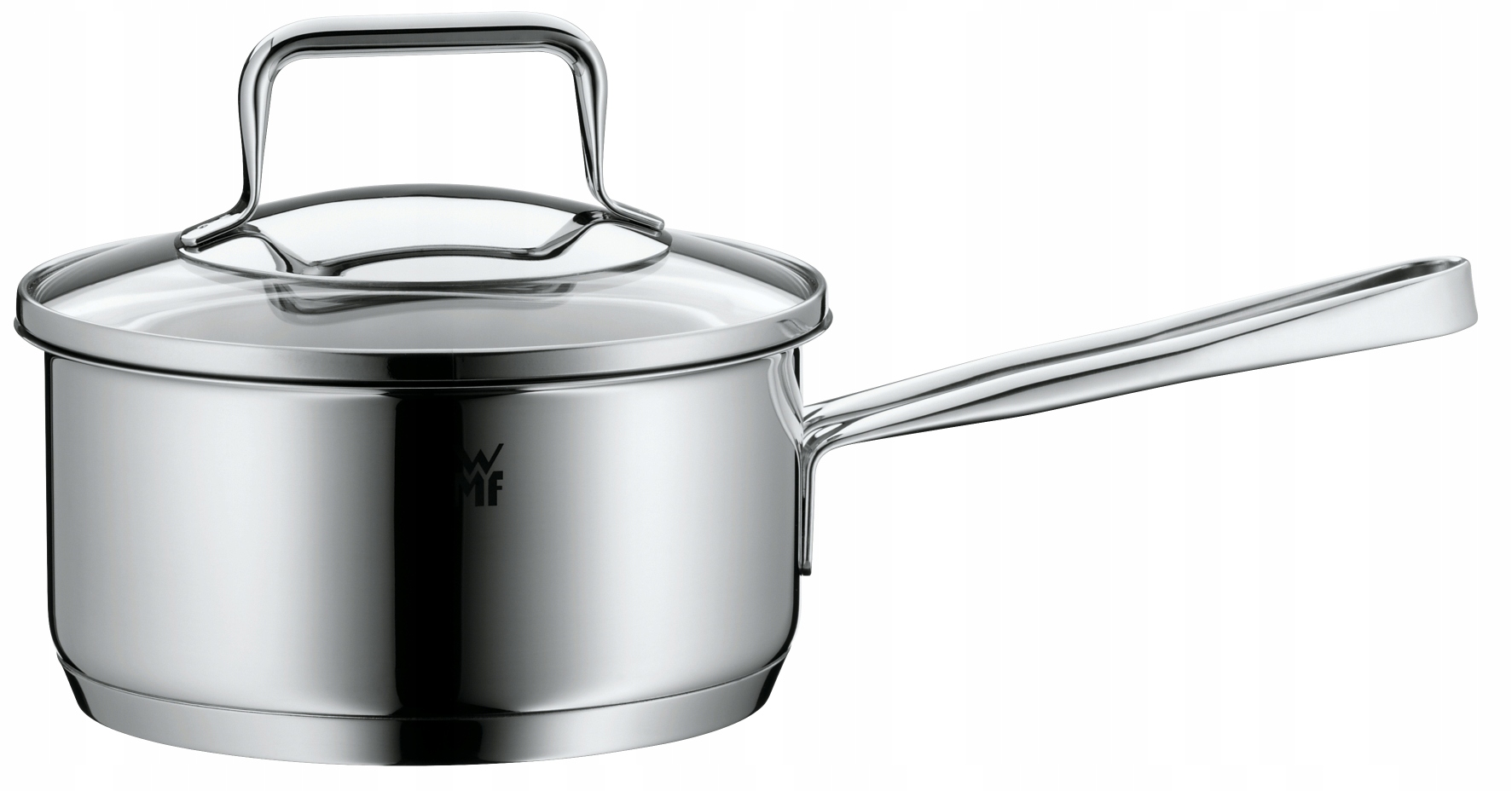 

Wmf Rondel Trend z pokrywką 1,4l Indukcja