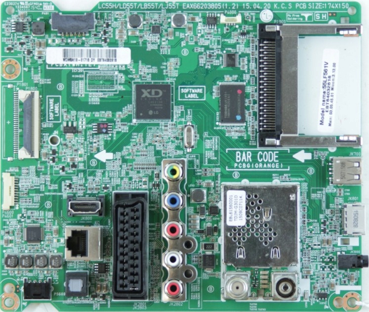 PŁYTA GŁÓWNA LD55T EBT64032618