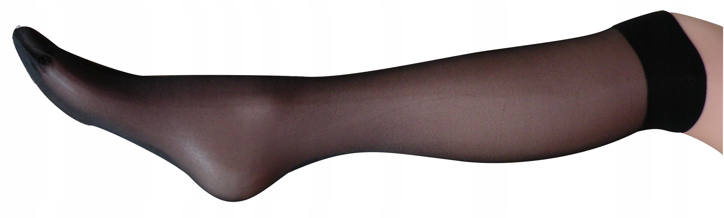 

czarne podkolanówki Pompea No Stress 15 den 2 pary