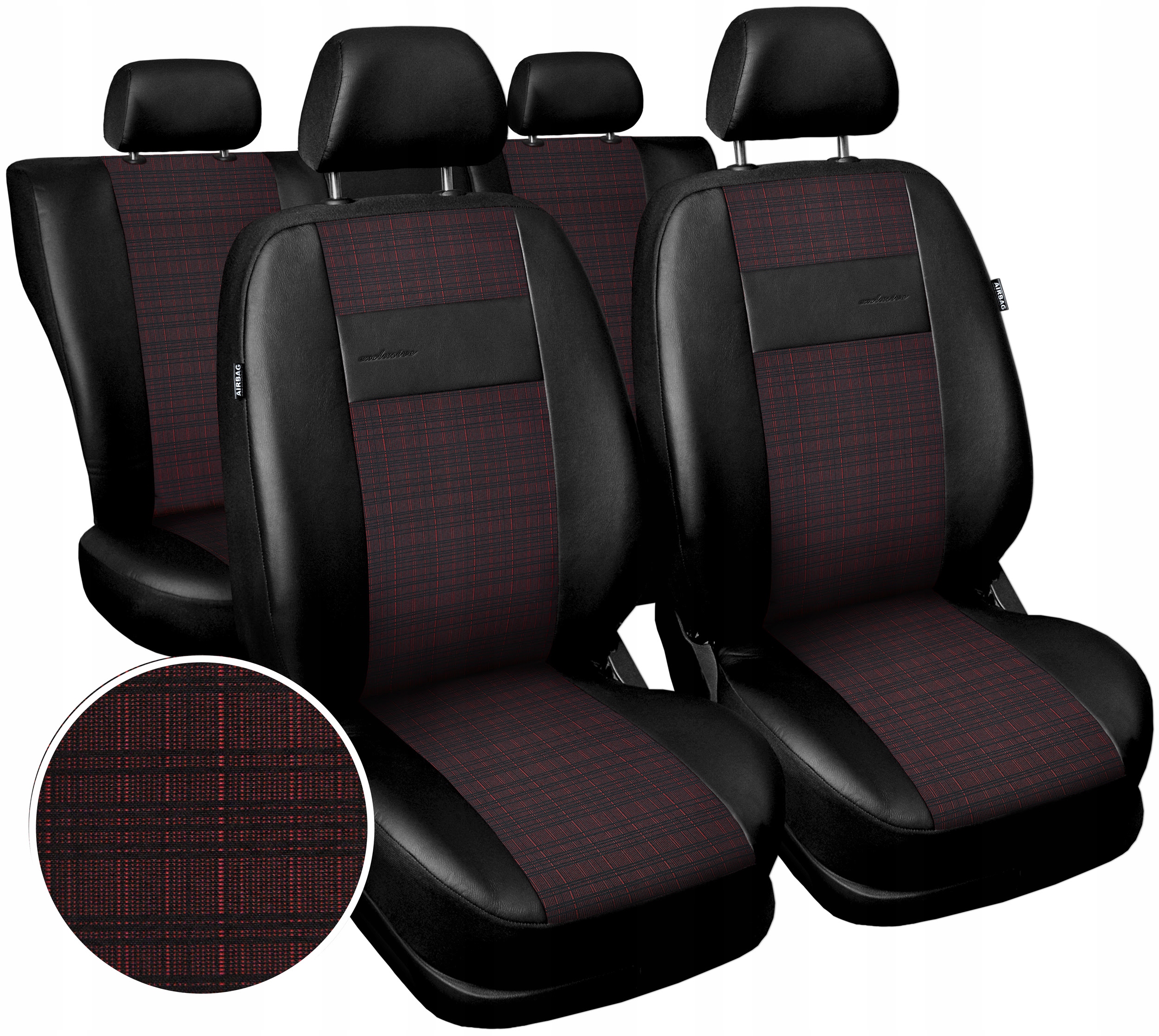 OPEL ASTRA H III (2003-2014r.) pokrowce EXCLUSIVE Typ pokrowiec