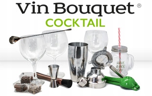 Słomki stalowe do koktajli Vin Bouquet FIK 450 Długość 21.5 cm