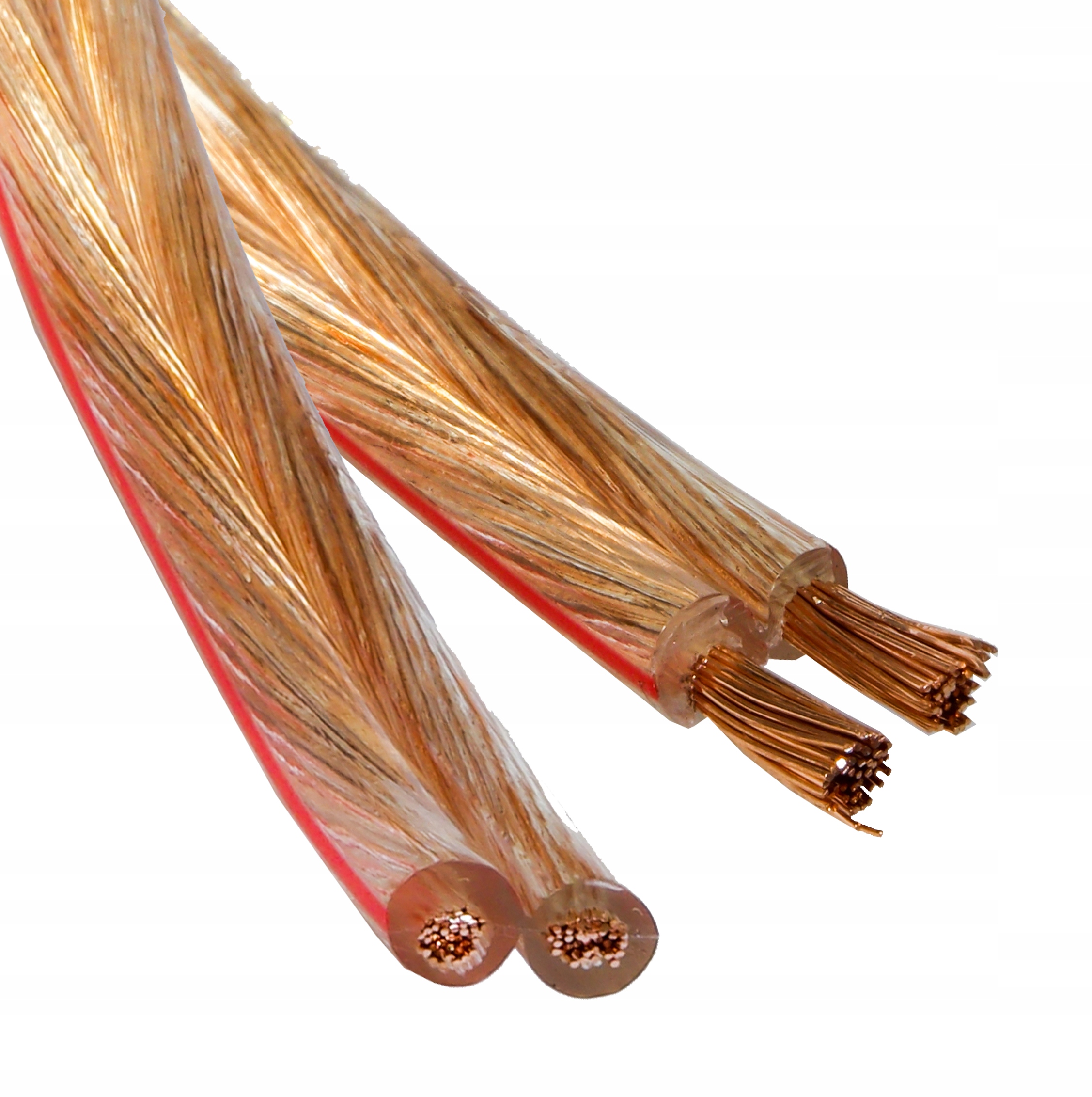 

Przewód TLYp głośnikowy 2x2,5 mm Cu miedziany 1m