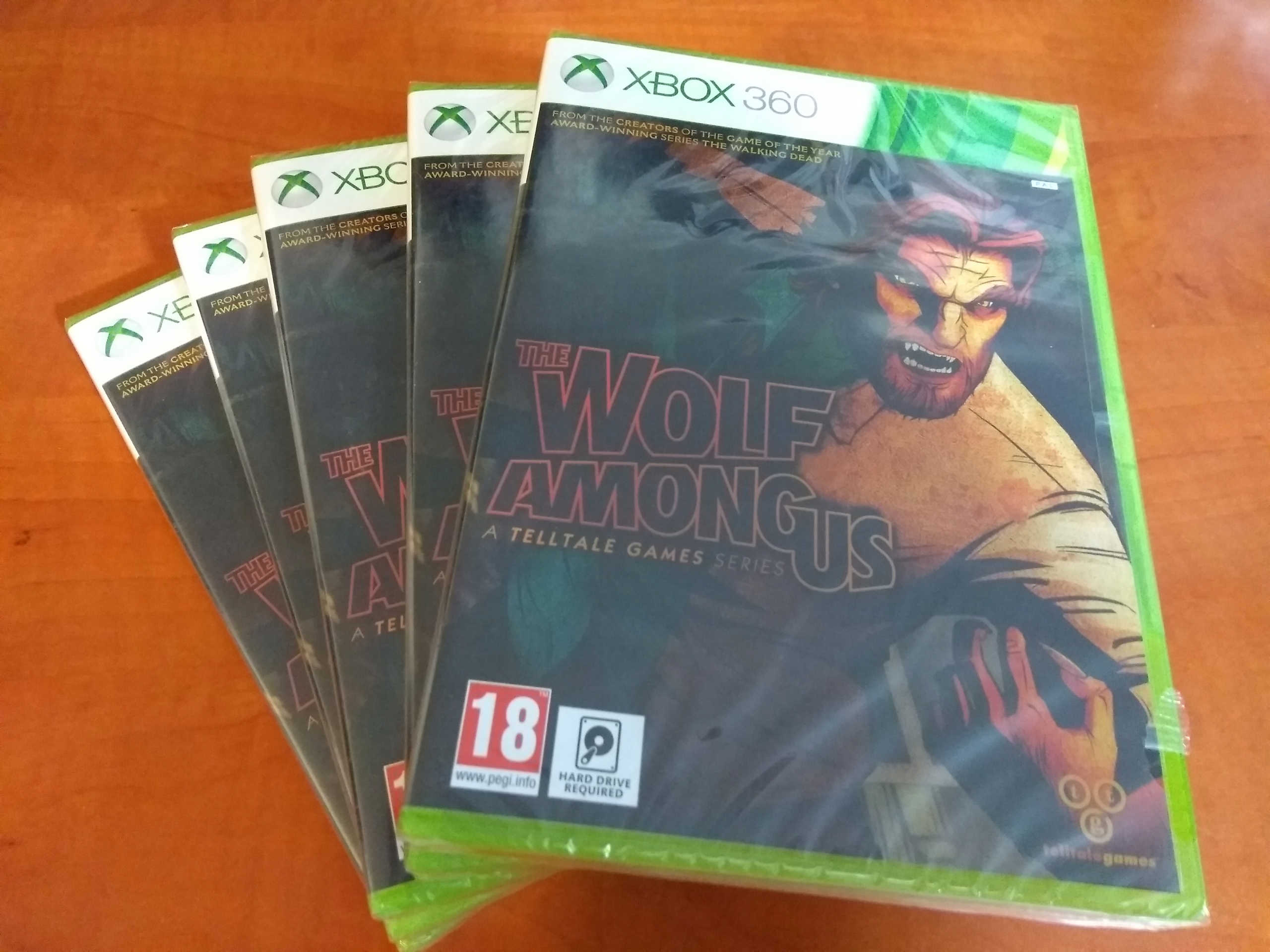 Wolf Amongs Us [FOLIA] [NOWA] Tematyka przygodowe