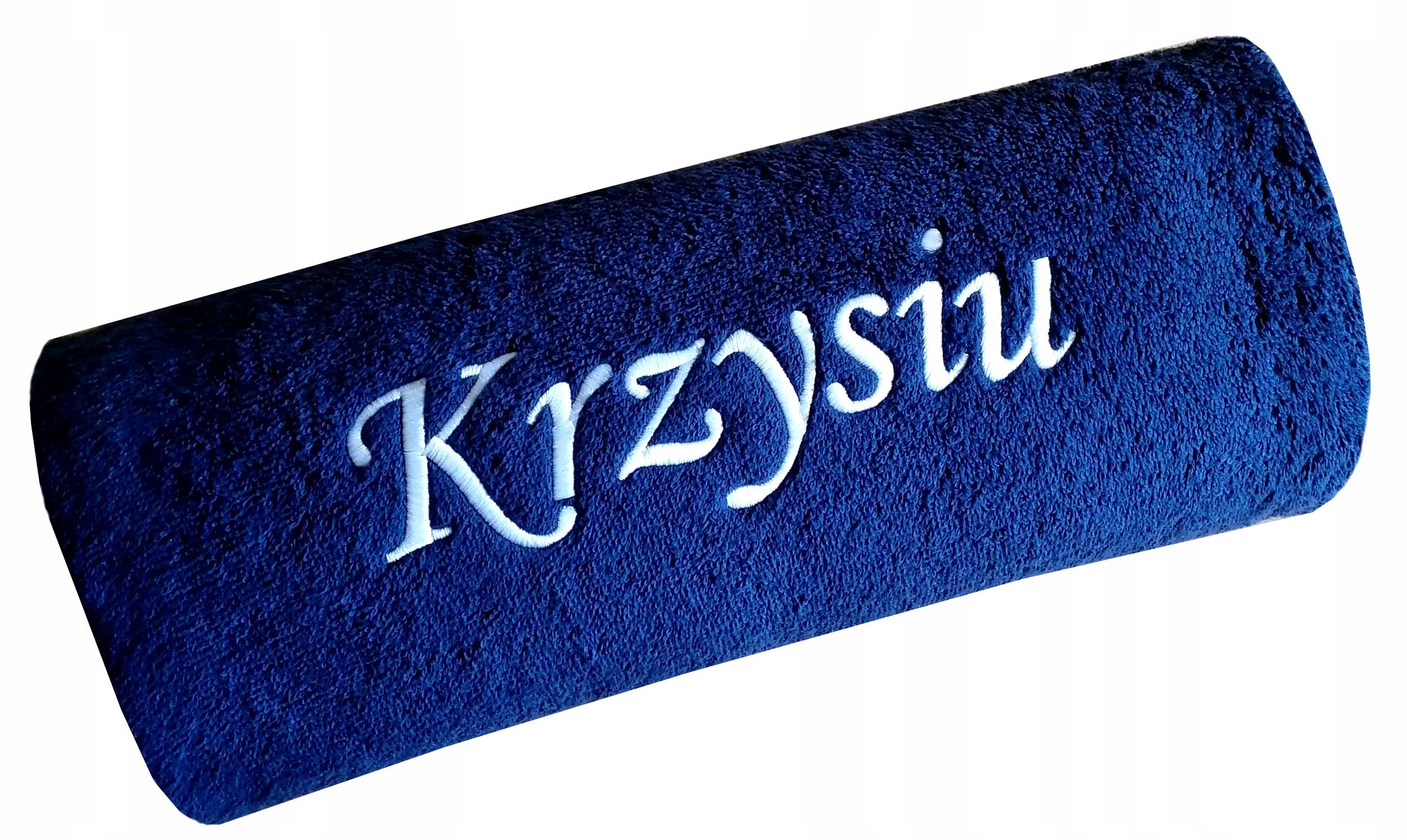 DUŻY ręcznik Z HAFTEM imię BASEN SIŁOWNIA FITNESS