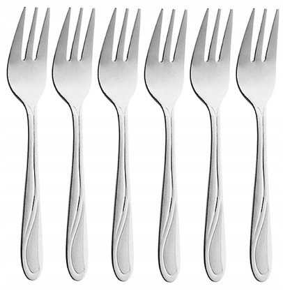 

Amefa 6 Sztućce 1405 Whisper Zestaw Widelczyki