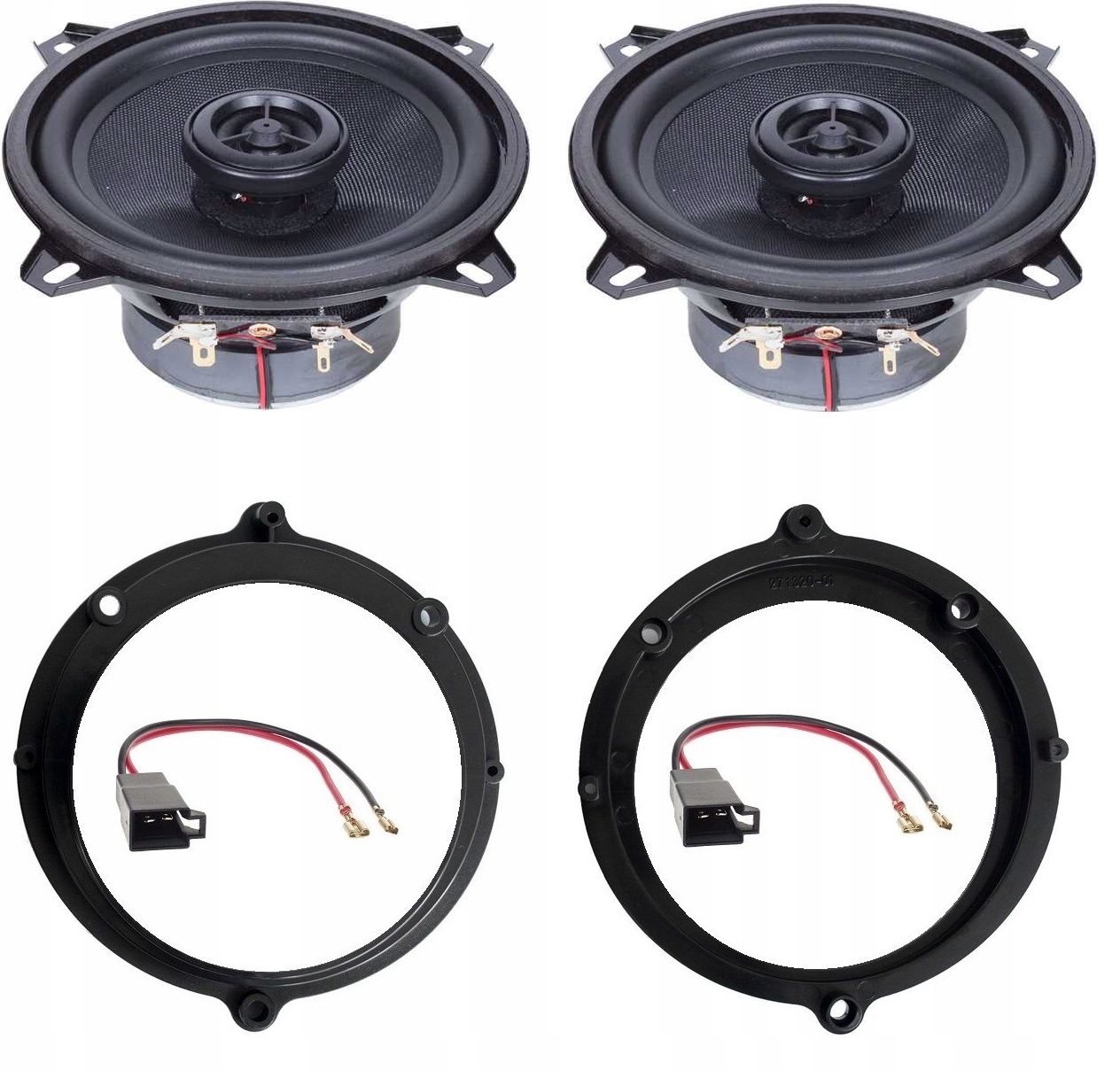 Audio System MXC 130 EVO GŁOŚNIKI AUDI A4 B5 13CM