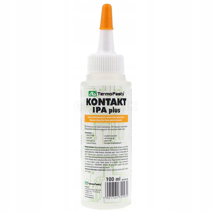 

Kontakt Ipa Plus 100ml (oliwiarka) Izopropanol