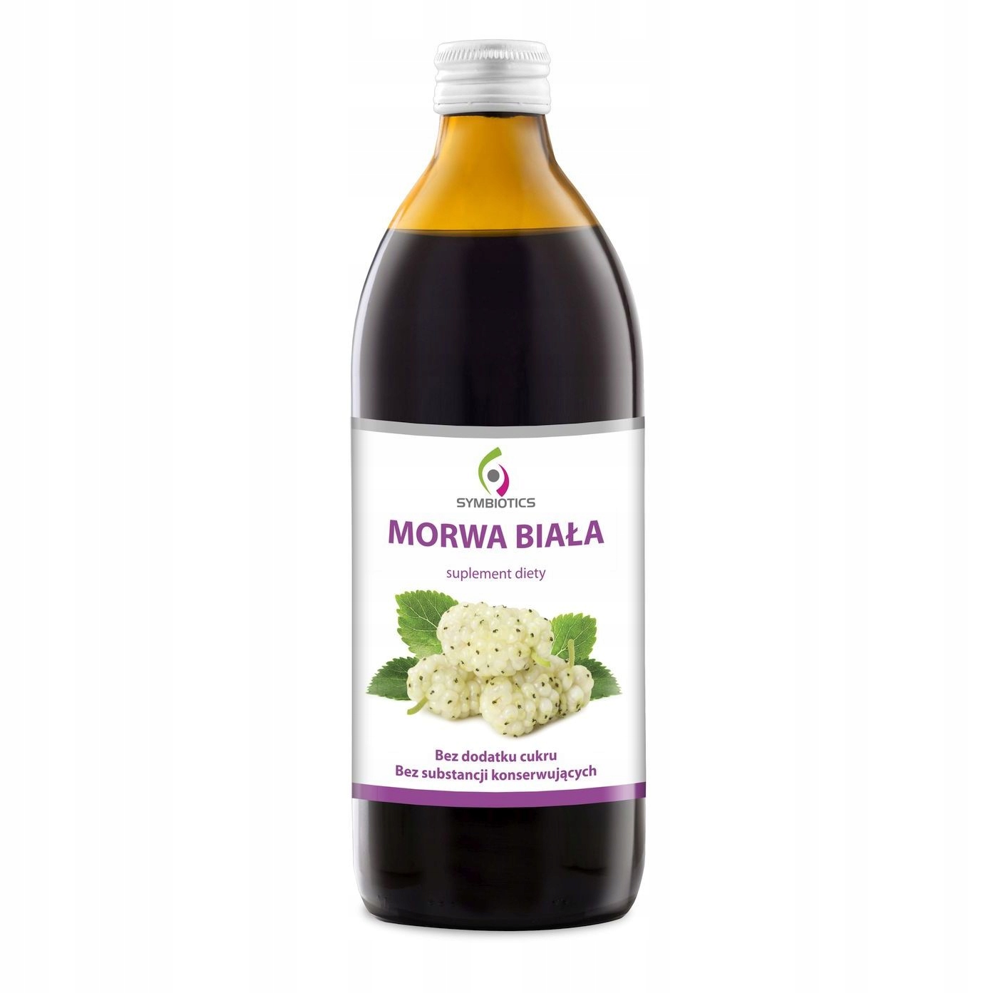

Sok z Morwy Białej 1000ml Naturalny 1L