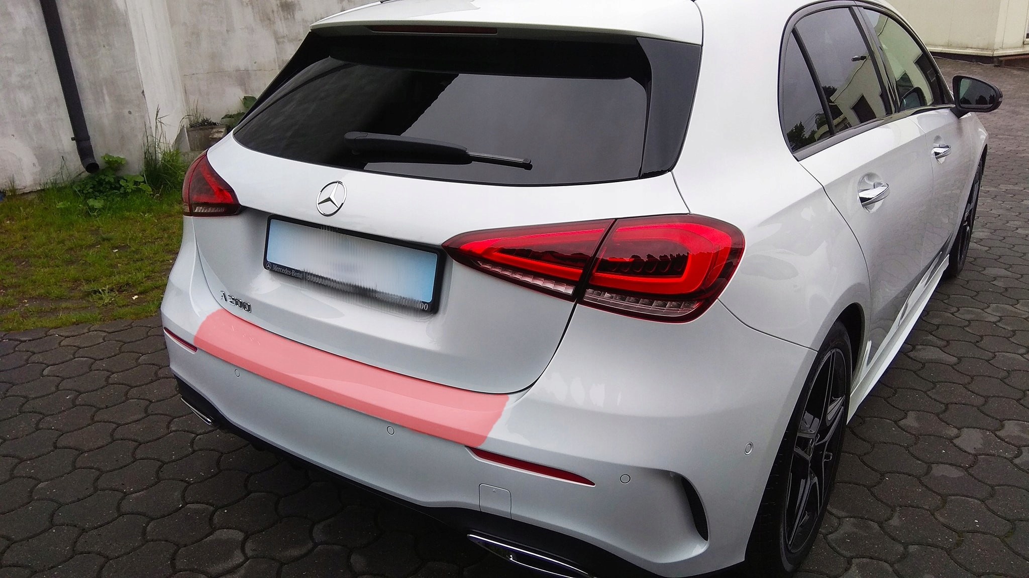 BEZBARWNA FOLIA PPF OCHRONNA PRÓG ZAŁADUNKOWY Kod producenta F004