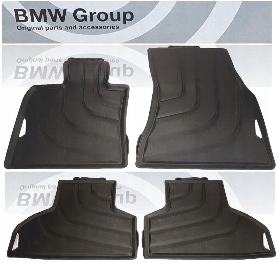 

Oe Bmw Dywaniki Gumowe Przód Tył Bmw X5 F15