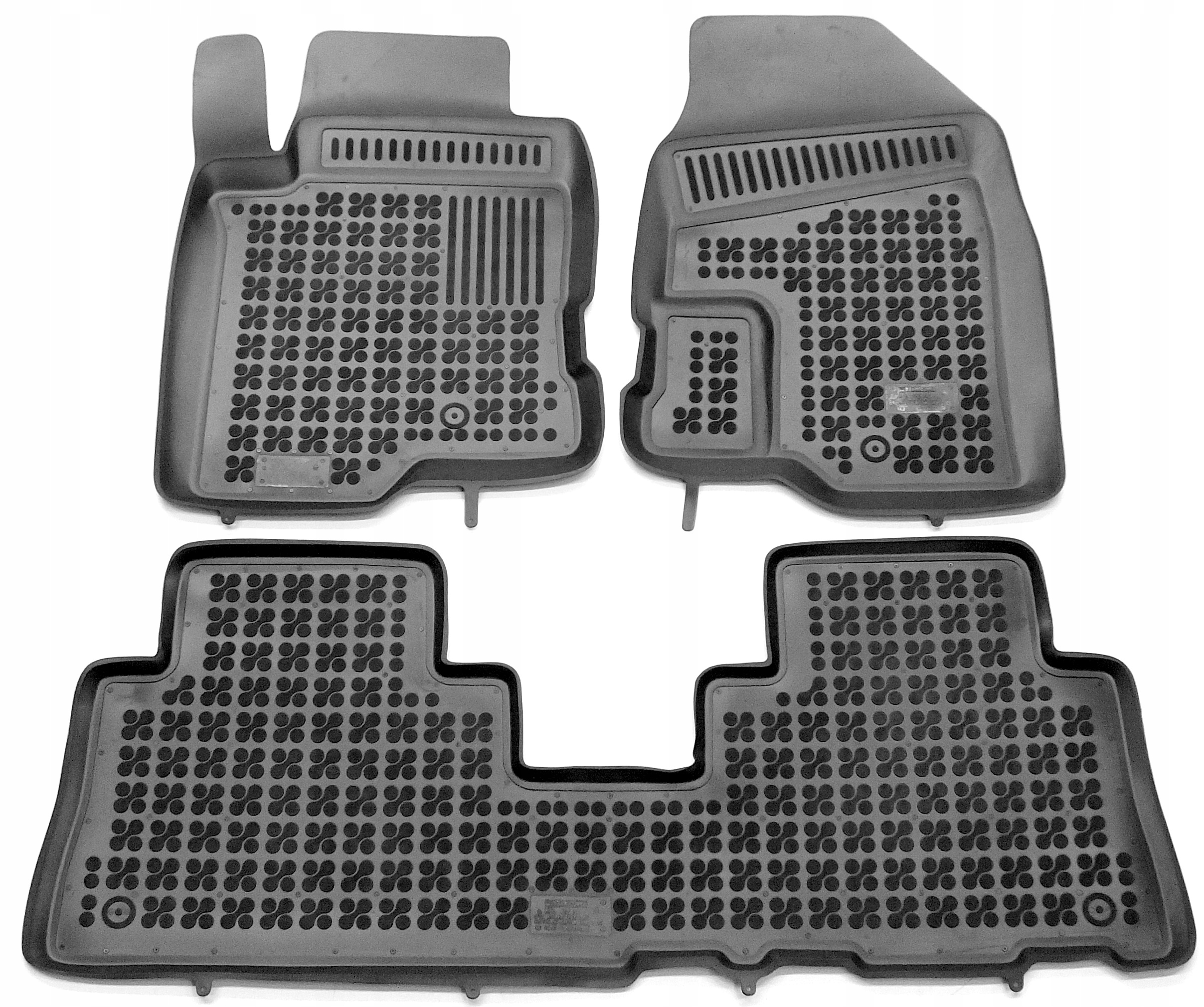 Chevrolet Captiva 2006-2015 Opel Antara 2006-2017 dywaniki gumowe Rezaw