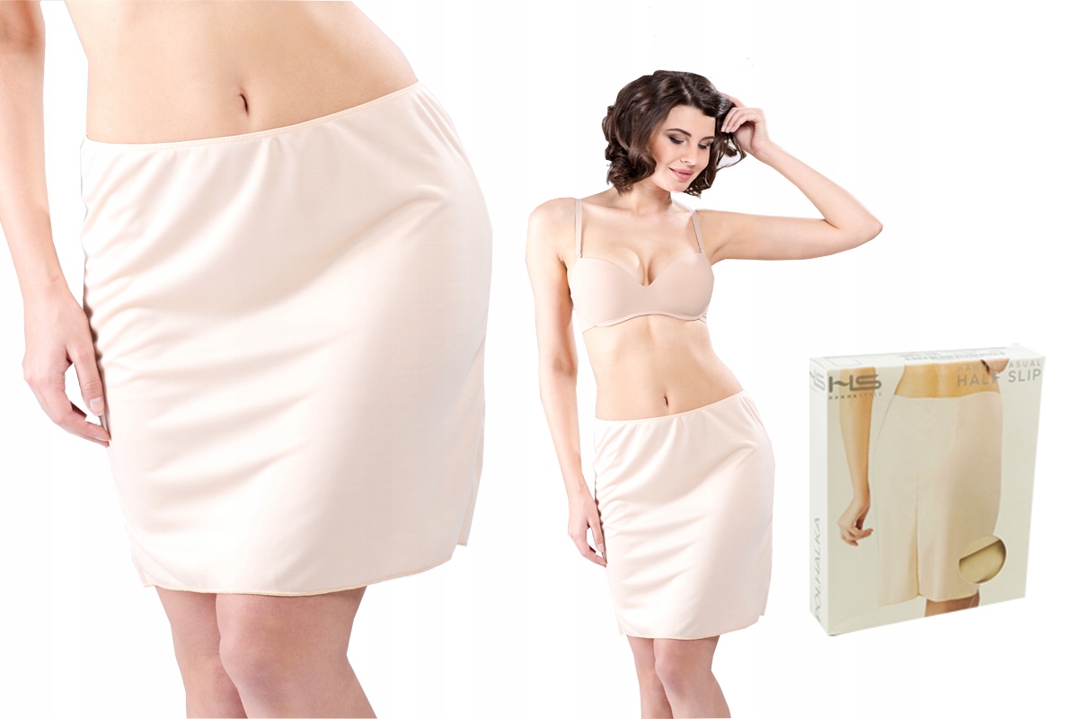 

Hanna Style Elegancka Półhalka 15-02 beżowy 3XL