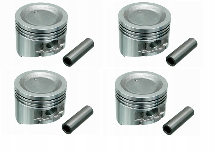 ZESTAW TŁOKÓW + SWORZNI SILNIK NISSAN H25 STD NOM