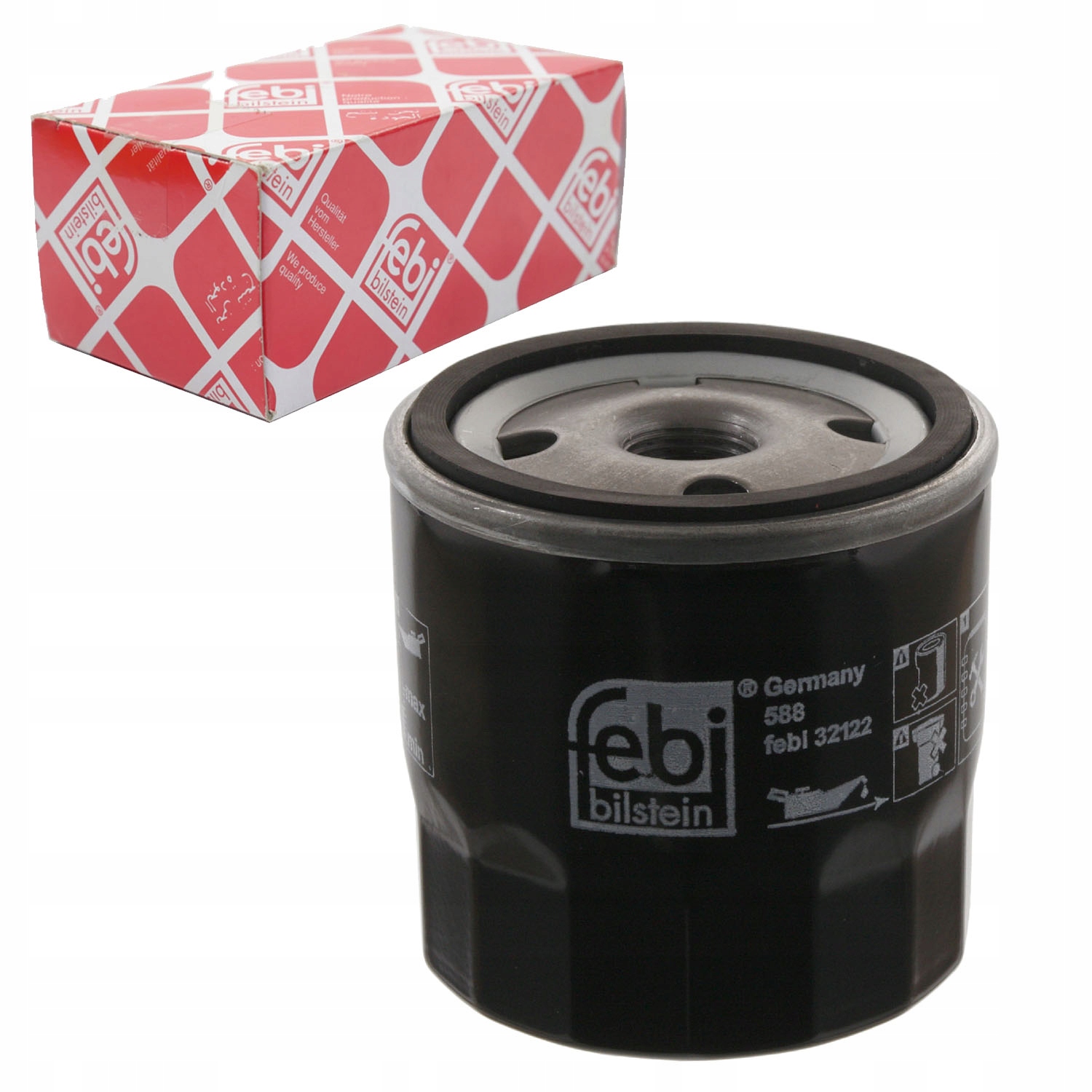 

Febi Filtr Oleju Opel Astra F 1.4 1.6 1.8 2.0