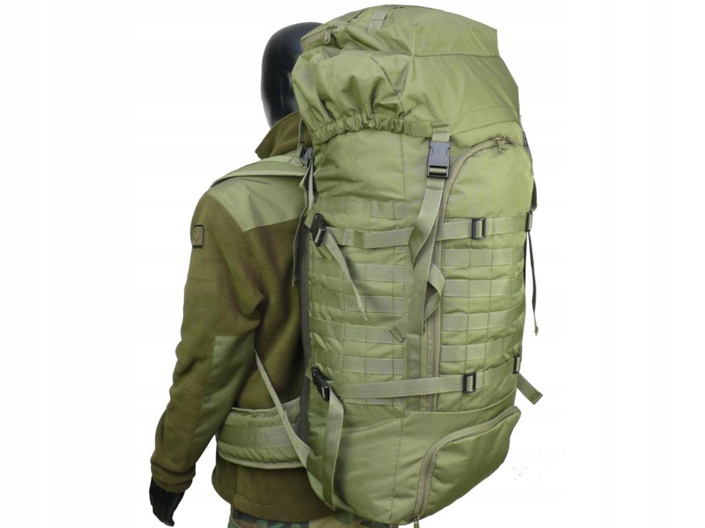 Plecak Turystyczny Trekkingowy STELAŻ RIP-STOP 80L Kod producenta TRK-11