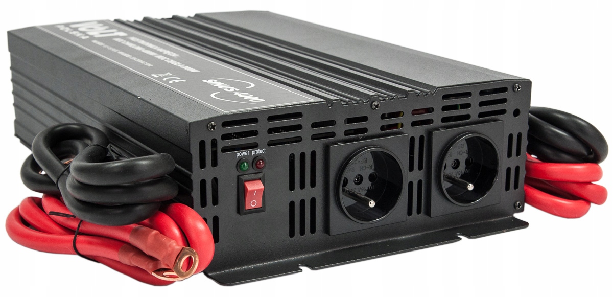 PRZETWORNICA PRADU NAPIECIA SINUS 12V 230V 4000W Net power 2000 W