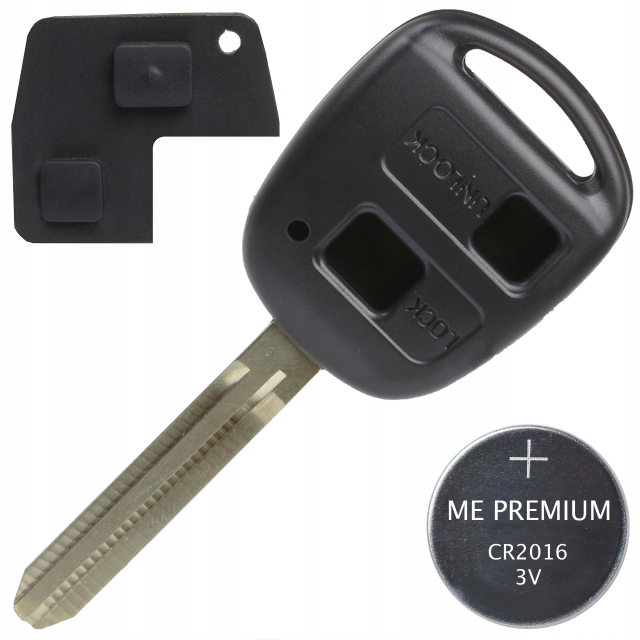 TOYOTA AVENSIS COROLLA YARIS RAV4 КОРПУС КЛЮЧА ЗАЖИГАНИЯ