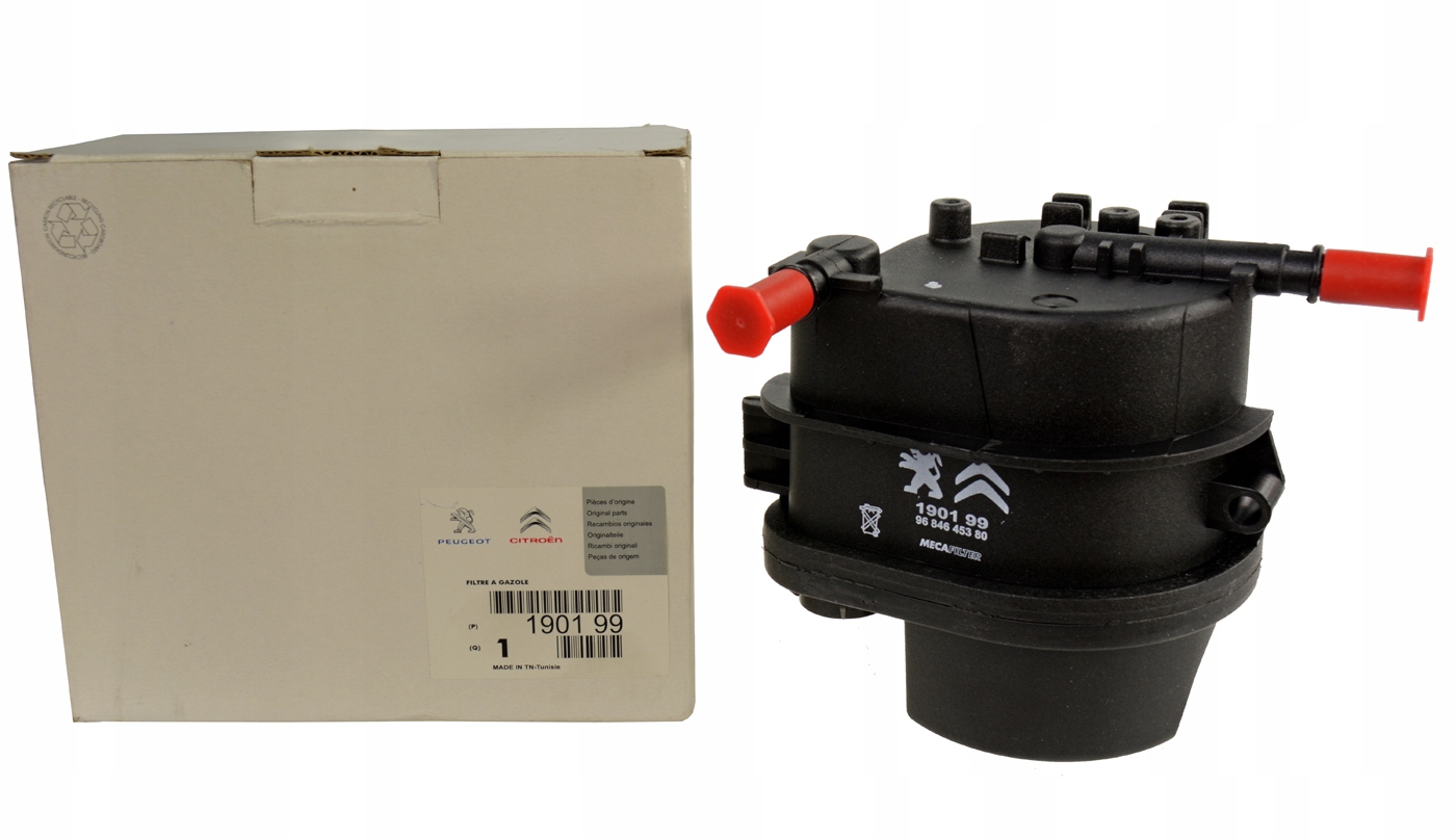 190199 - Топливный фильтр 1.4 HDI C2 C3 206 207 NEMO оригинал