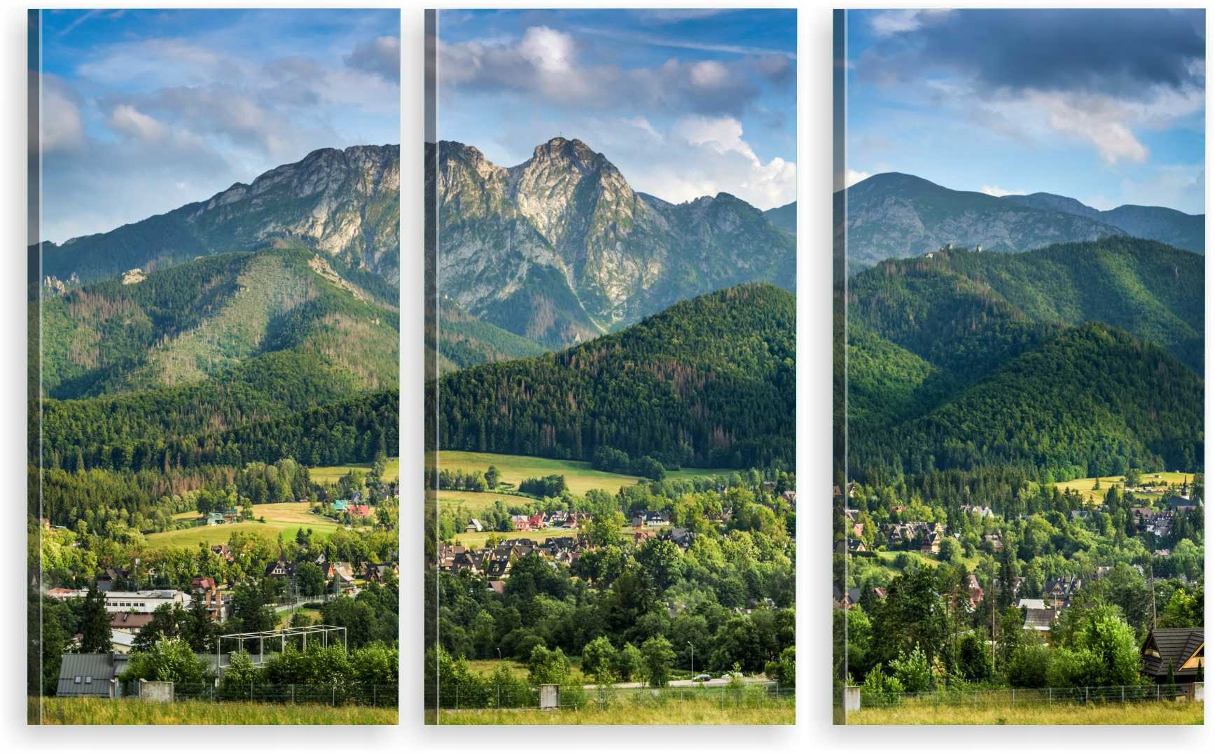

Tryptyk Obraz Na Płótnie Giewont Zakopane Hit