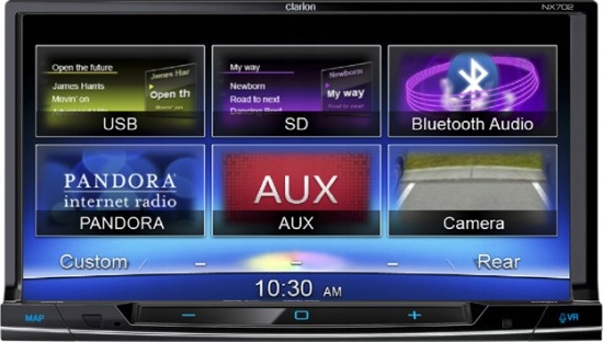 

Mapy Clarion NX302E NX501E NS502E NX702E NX706E