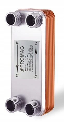 

Wymiennik Ciepła 20 Płytowy 80 kW 5/4'' 1 1/4''