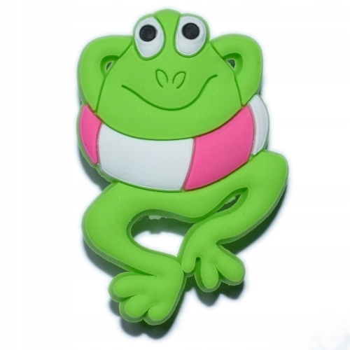 

Zwierzęta - Przypinka do Crocs - Żaba koło 1987