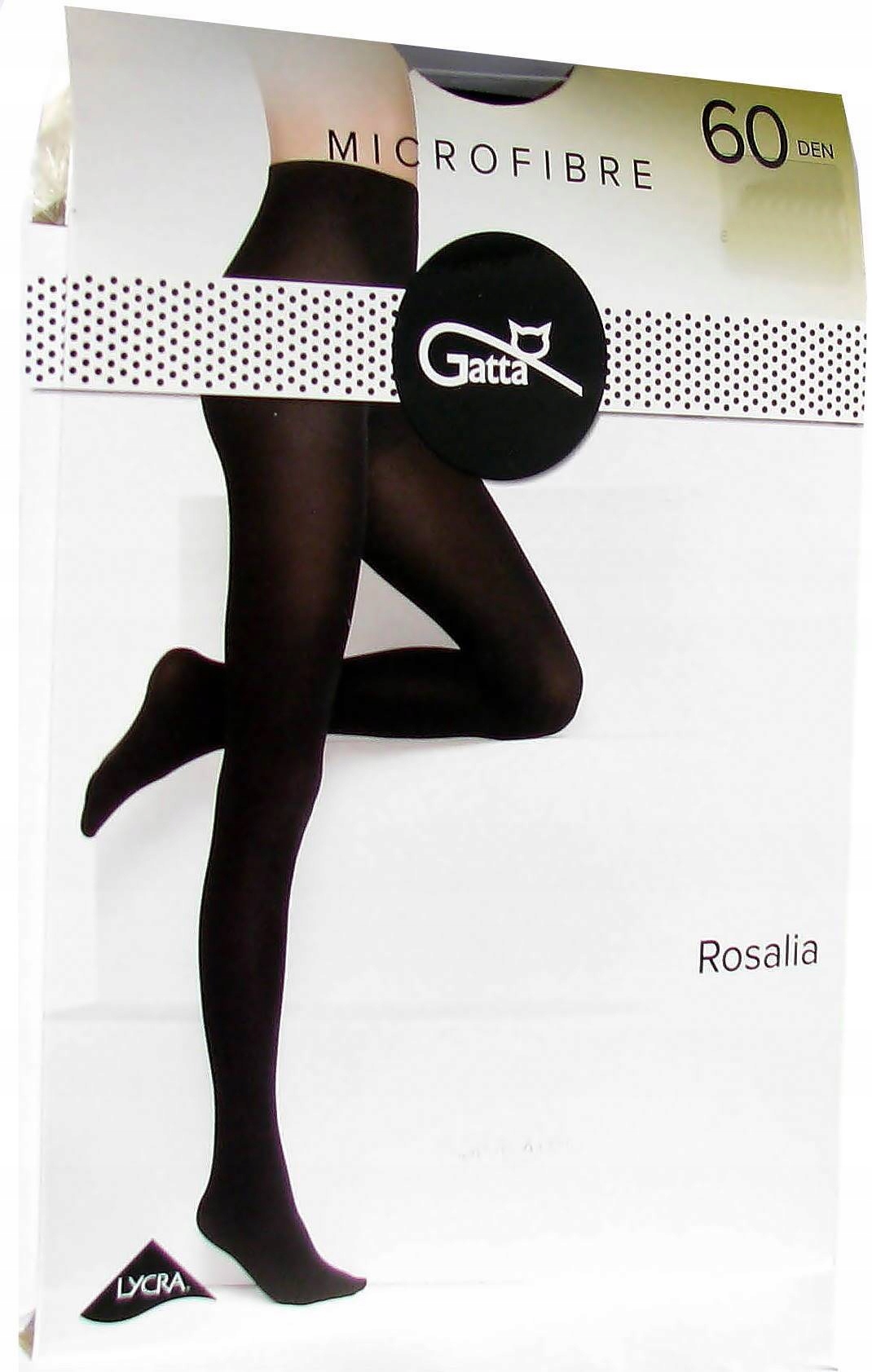 

Gatta Rosalia Rajstopy - Microfibra 60 den r.5-XL