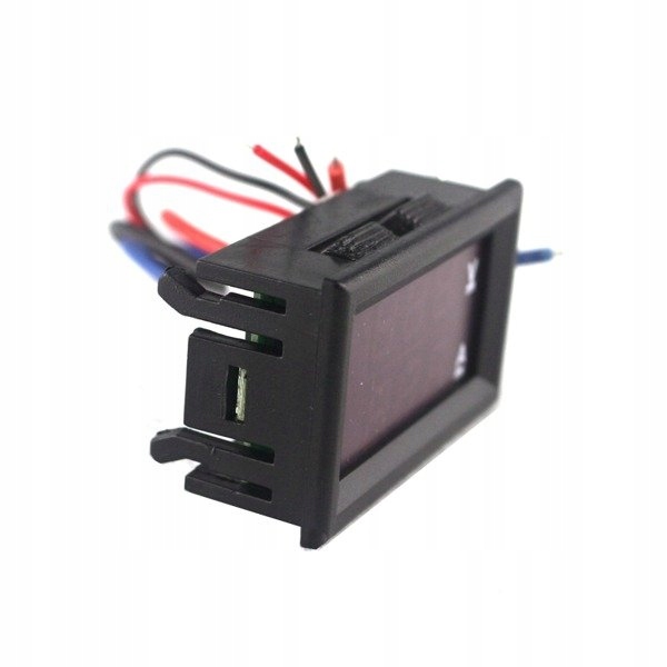 Miernik woltomierz i amperomierz 0-100V - 50A Model redred