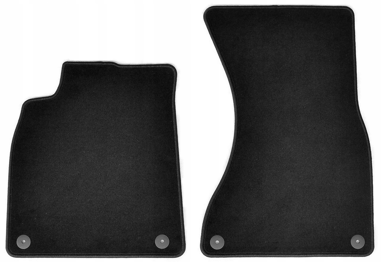 

Dywaniki Grube Audi A6 C7 11-18 Przody Premium 1cm