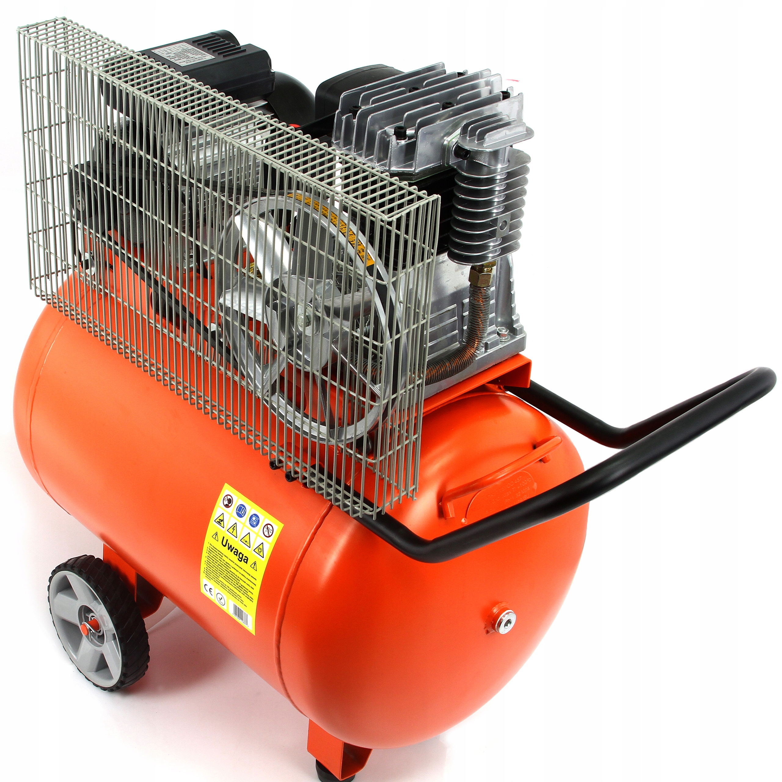 KOMPRESOR OLEJOWY 115L BJC SPRĘŻARKA POWIETRZA POMPA 10BAR Model M88014Z