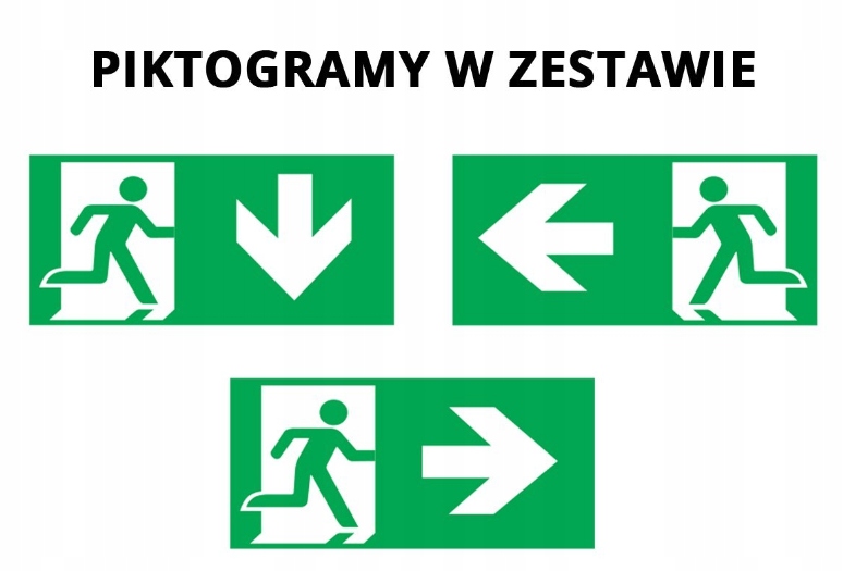 LAMPA AWARYJNA CNBOP LED 34HERMETYCZNA Marka inny