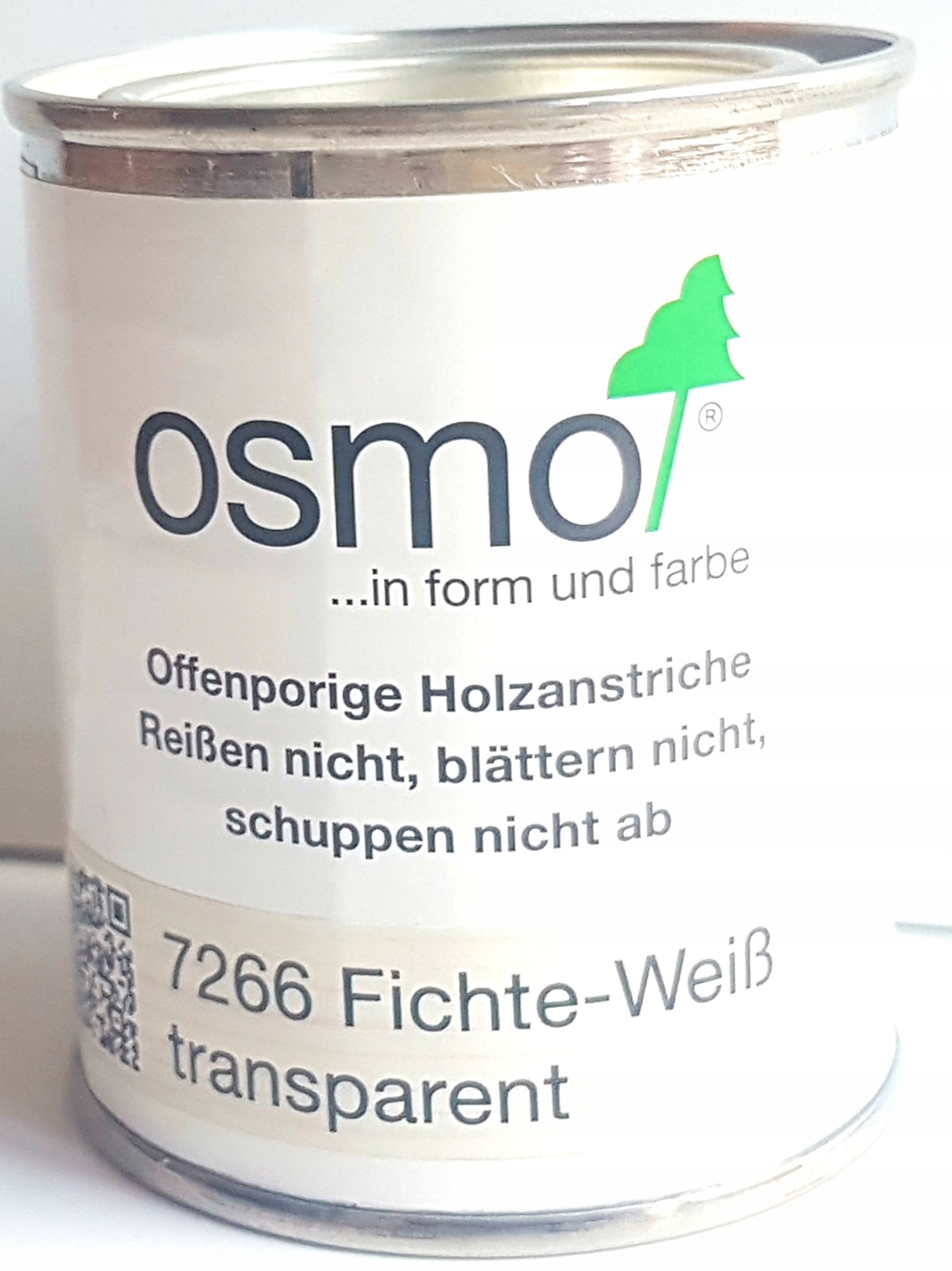 Osmo 7266 Uviwax 2,5l Uv Biały Świerk